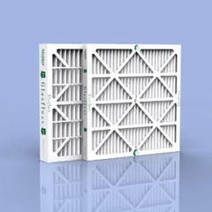 Glasfloss M1320201 20x20x1 High-Performance Pleated Air Filter MERV 13