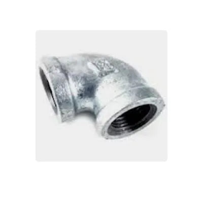 Mueller 285920 1/4 Galvanized Pipe Ell 90 Deg