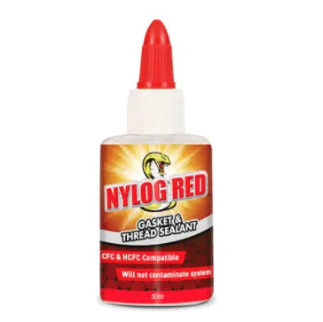 Refrigeration Technologies RT200RP Gasket/Thread Sealant Nylog Red CFC/HCFC Compatible 2/pk