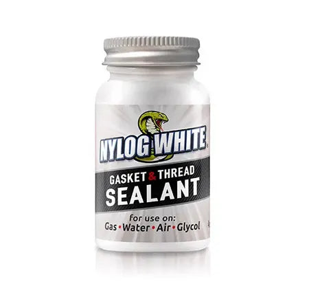 Refrigeration Technologies RT202W Nylog White Gasket & Thread Sealant 4 oz.