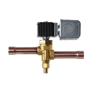 Sporlan E5S120 Solenoid Valve | Normally Closed | 1/4 in. ODF Extended Length | Requires MKC-1 Coil