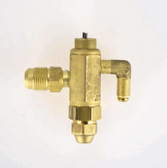 Sporlan Q-BODY Thermostatic Expansion Valve Body Only 1/4 inch Inlet 1/2 inch Outlet Refrigerant Types 22/134a/404A/410A/507R