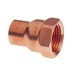 Nibco 603-3412 Copper Female Adapter 3/4 in X 1/2 in