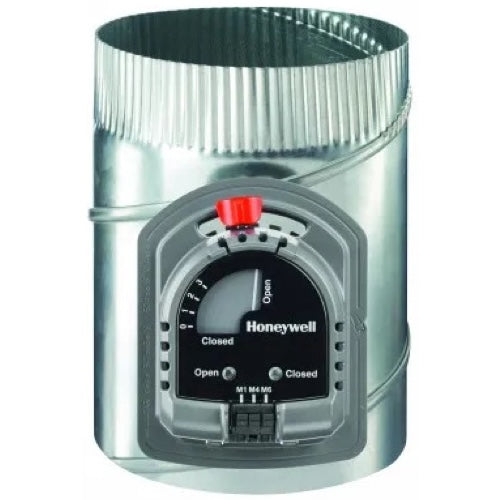 RESIDEO Honeywell ARD8TZ Automatic Round Damper 24 V (8 Inch) Replacement MPN