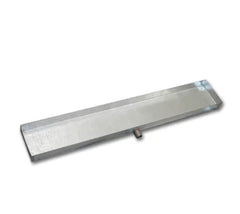 McDaniel Metals 14X52W 14 in. Wide X 52 in. Long Secondary Drain Pan