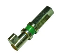 C&D Valve CD3832 Refrigerant Locking Cap Driver Replacement Bit for NoVent Caps Green