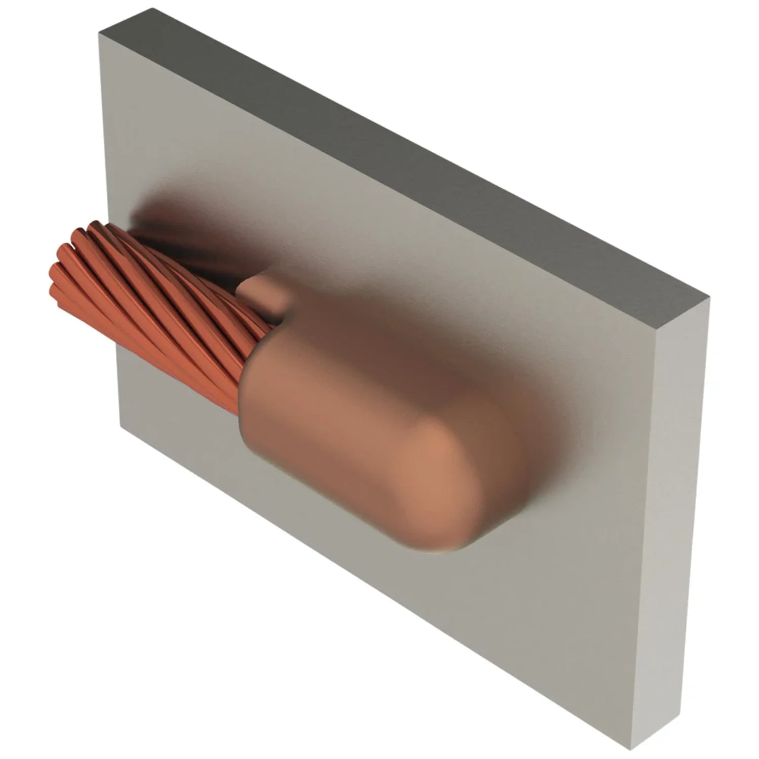 NVENT Nvent VNC2QLH4 Cable to Steel VN Mold 4/0 Concentric (4 in Pipe)