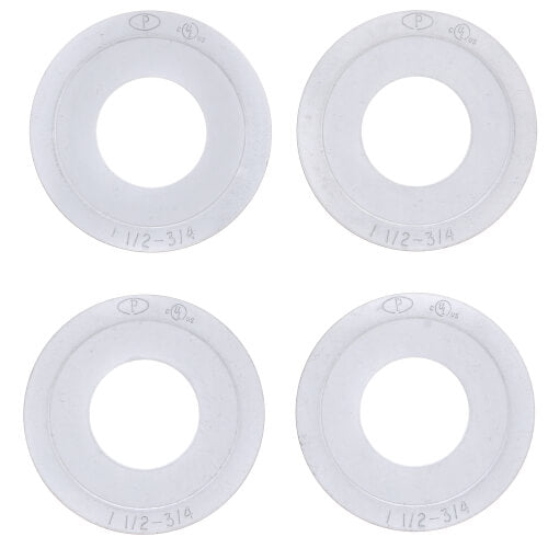 DiversiTech PI914 1-1/2 x 3/4 Reducing Washer 4 Pack