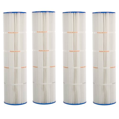 Pleatco PJAN85-PAK4 Filter Cartridge for 85 sf Jandy CL340/CV340, 4/Pack