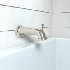 Hansgrohe 04775830 Joleena Tub Spout with Diverter in Polished Nickel