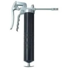 Plews PLEWS Pistol Grease Gun Standard Duty w/Pipe & 12 in. Flex Hose