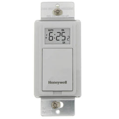 Honeywell Home PLS730B1003 EconoSwitch Programmable Wall Switch 120V for Lighting and Motors up to 1 HP