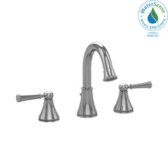 Toto TL220DD1H12#CP Widespread Vivian High Lever Bathroom Faucet