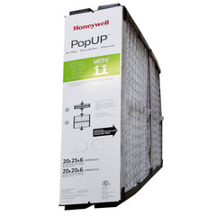 Honeywell Home POPUP2025 Air Filter MERV 11 20 x 25 x 6 Replacement Media Air Filter