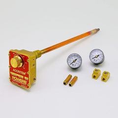 Powers 744-1214 Reversible Temperature Control in Bronze