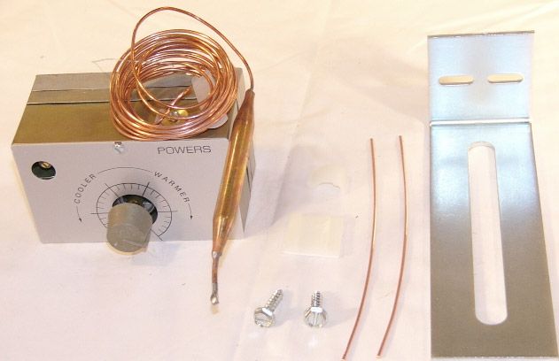 Siemens 188-0034 Unit-Mounted Thermostat for Heating/Cooling Applications