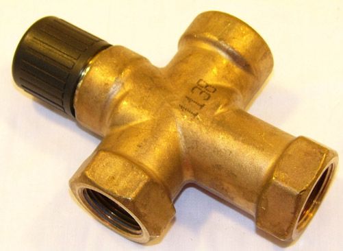 Siemens 255-01138 - 3/4 NPT Brass Control Valve