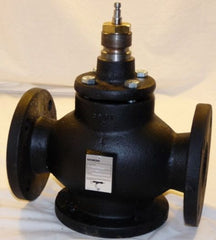 Siemens 599-06163 Mixing Valve Cast Iron Zone for 250 CV Flow