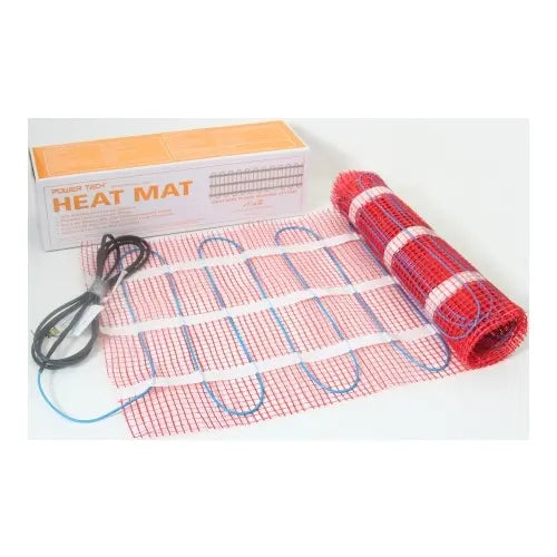 Powertech WJ0401201 40 Sq Ft 480W 120V Heat Mat