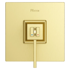 Pfister R89-VRVBG Verve Thermostatic Mixing Valve Trim less Handle, Brushed Gold