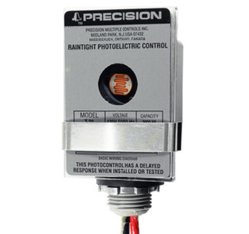 Precision T-30 SPST 120V PHO-CNTL