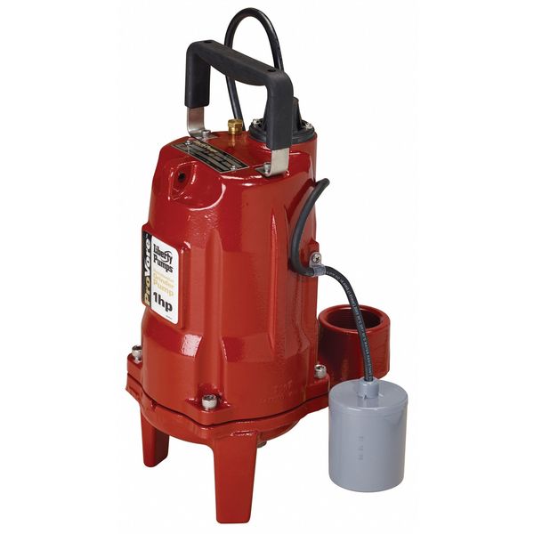 Liberty Pumps PRG101M-2 PRG Series 1 hp Residential Grinder Pump with Cord