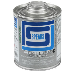 Spears PRIM70C-020 PINT PRIMER-70 CLEAR PRIMER