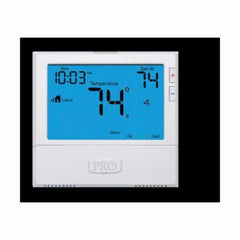 Pro1 T855 18 to 30 VAC 50/60 Hz Thermostat Programmable 3-Heat/2-Cool