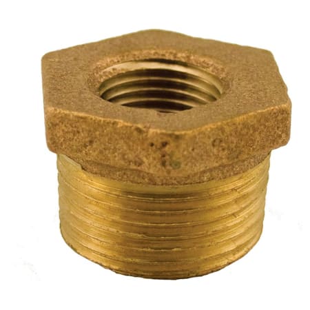 Jones Stephens B74213LF 1X3/4 Bronze Hex Bushing (Lead Free)