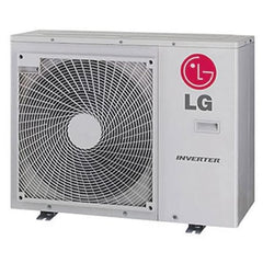 LG LMU240HHV Ductless Multi Zone Heat Pump Air Conditioner Condenser 24000 BTU