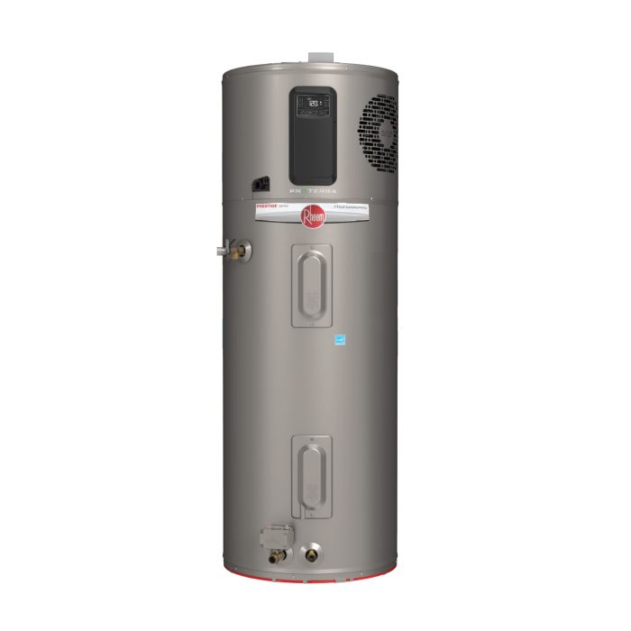 Rheem PROPH80T2RH375-SO Water Heater Residential Pro Terra Heat Pump Electric 80 Gallon with Leak Detect