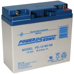 POWER SONIC PS-12180NB BATTERIES