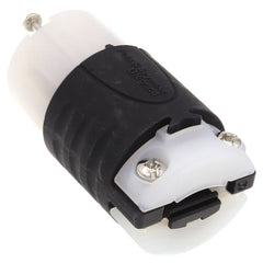 Pass & Seymour PS5469X Polarized Type, Nylon Material, Black, White 20Amp 250V Connector 6-20R