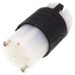 Pass & Seymour PS5469X Polarized Type, Nylon Material, Black, White 20Amp 250V Connector 6-20R