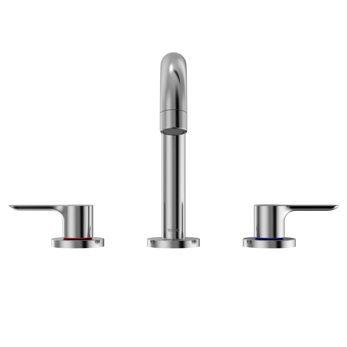 Toto TLS01201U#CP LB Series Two Handle Widespread 1.2 GPM Bathroom Sink Faucet with Drain Assembly, Polished Chrome