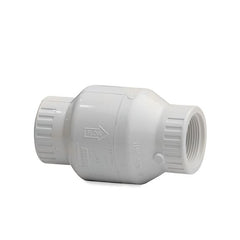 Spears S1520-05 1/2 PVC Utility Swing Check Valve Socket EPDM