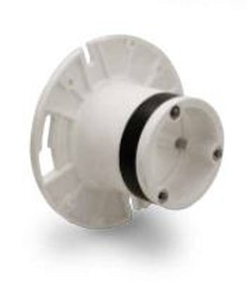 Everflow R1172 RAVEN R1172 PVC 3 Compression Closet Flange RAVEN #PVCCCF3