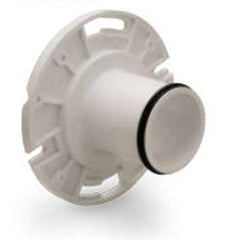 Everflow R1173 RAVEN R1173 PVC 4 Compression Closet Flange RAVEN #PVCCCF4