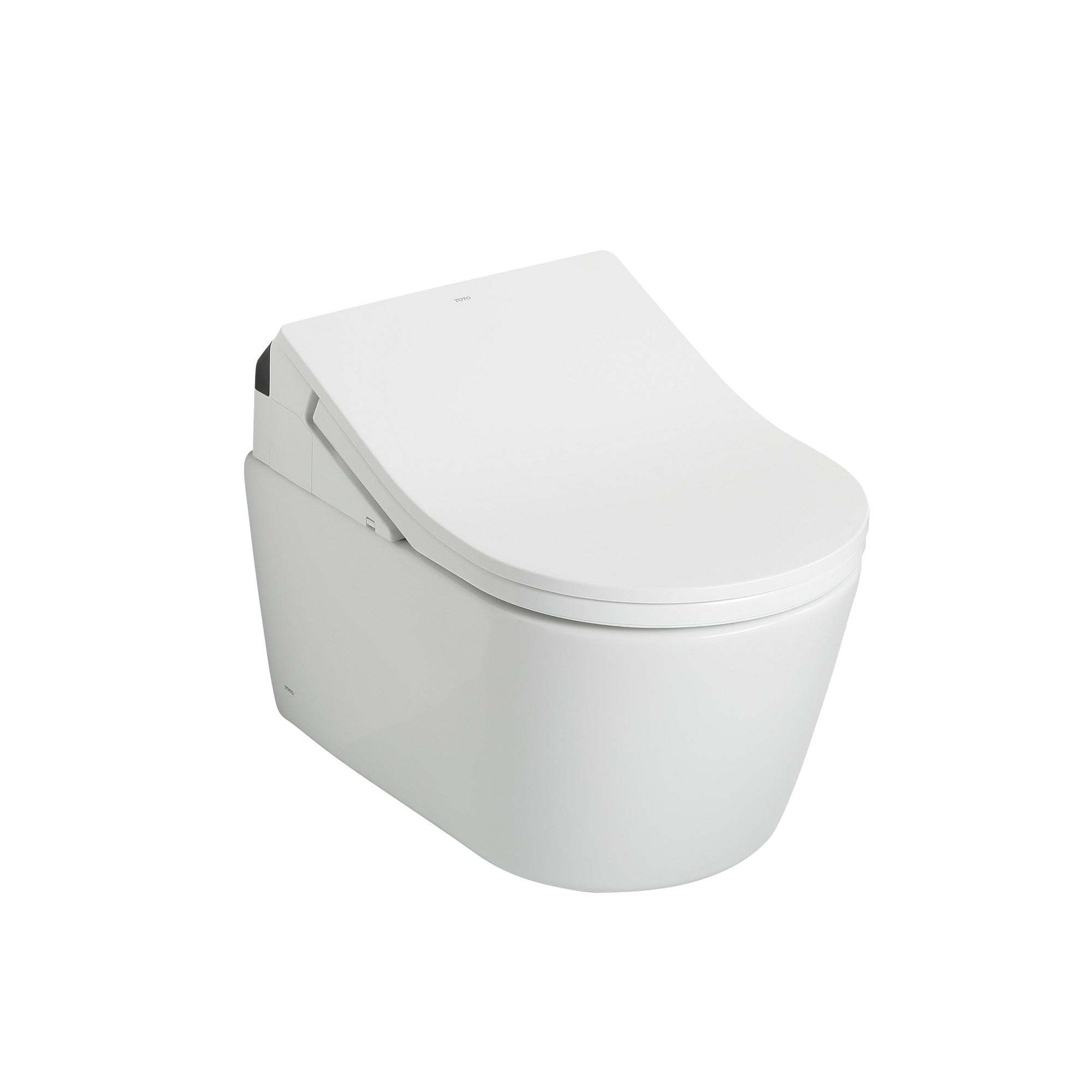 TOTO SW4047T60#01 RX Washlet+ Ready Electronic Bidet Toilet Seat with Premist Cotton White