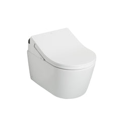 TOTO SW4047T60#01 RX Washlet+ Ready Electronic Bidet Toilet Seat with Premist Cotton White