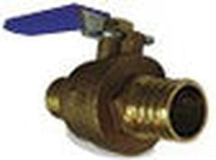 CASH ACME 22463LF 1 Lead Free PEX Barb Ball Valve