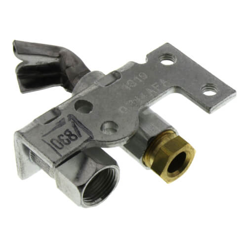 Resideo Q314A3513 Pilot Burner for Natural Gas Front Single Tip Style 18,500 Fuel Type