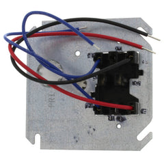 Resideo Q633A1007 Plate Mounted Relay Receptacle with Cover Replacement Q633A1007