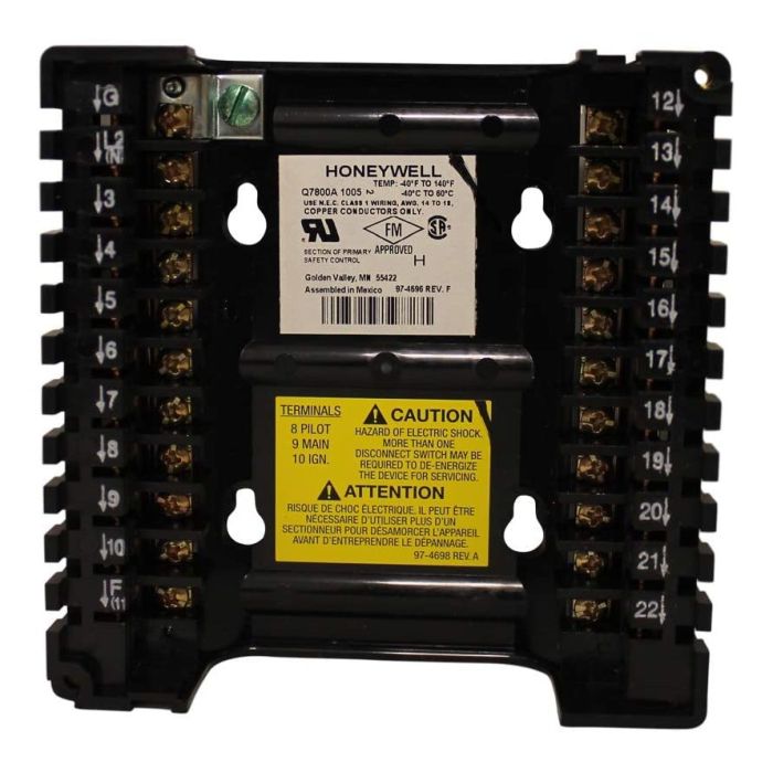 HONEYWELL Q7800A1005/U CONTROL BOARDS