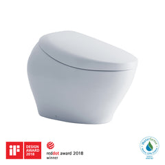 TOTO MS900CUMFG#01 NEOREST NX1 Dual Flush 1.0 or 0.8 GPF Toilet with Integrated Bidet Seat and EWATER+