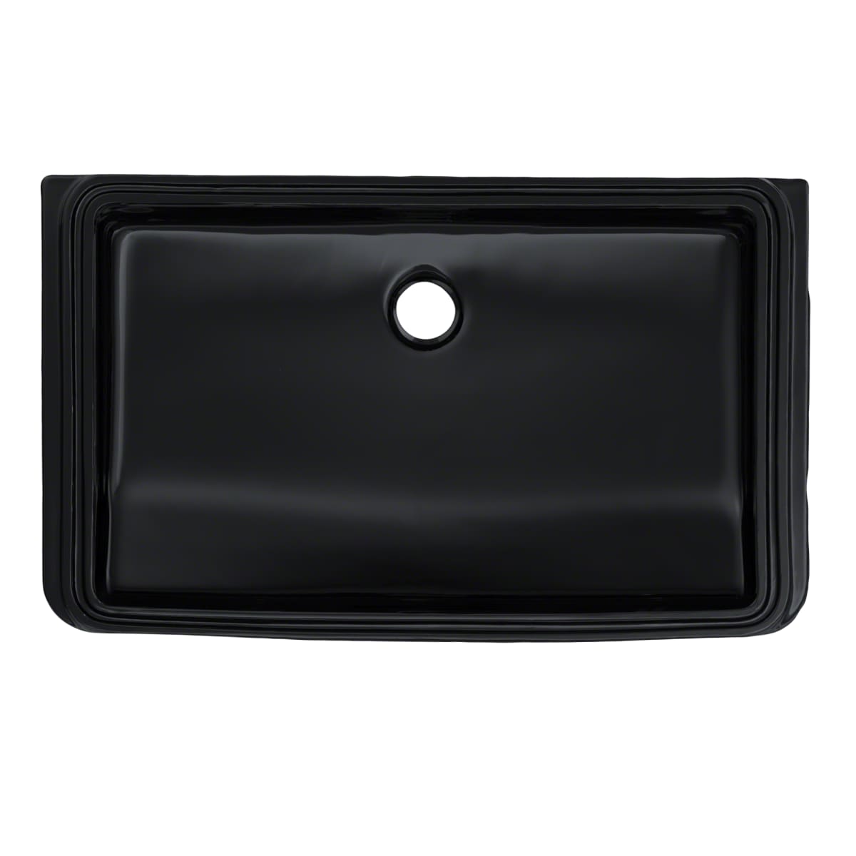 Toto LT191#51 Rectangular Undermount Bathroom Sink, Ebony