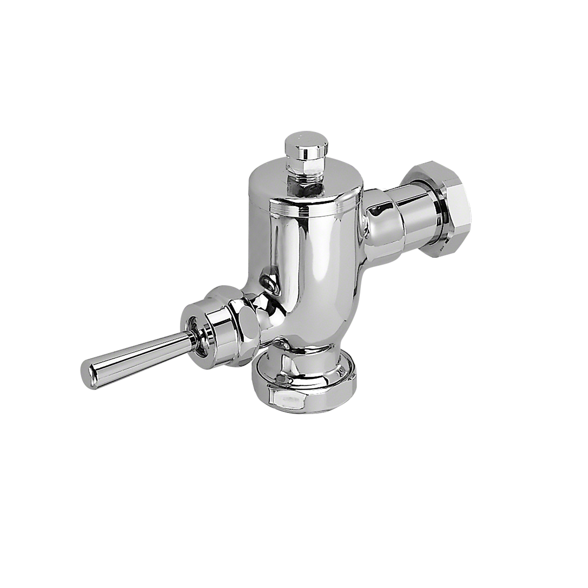 Toto TMT1LN#CP Toilet 1.28 GPF Manual Commercial Flush Valve Only, Polished Chrome