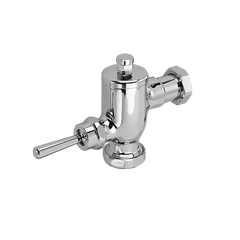 Toto TMT1LN#CP Toilet 1.28 GPF Manual Commercial Flush Valve Only, Polished Chrome