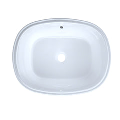 Toto LT481G#01 Maris Undercounter Lavatory Sink with SanaGloss, Cotton