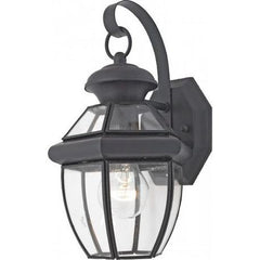 Quoizel Inc NY8315K Newbury Outdoor Lantern 150 W A21 Medium Lamp Base Incandescent Lamp